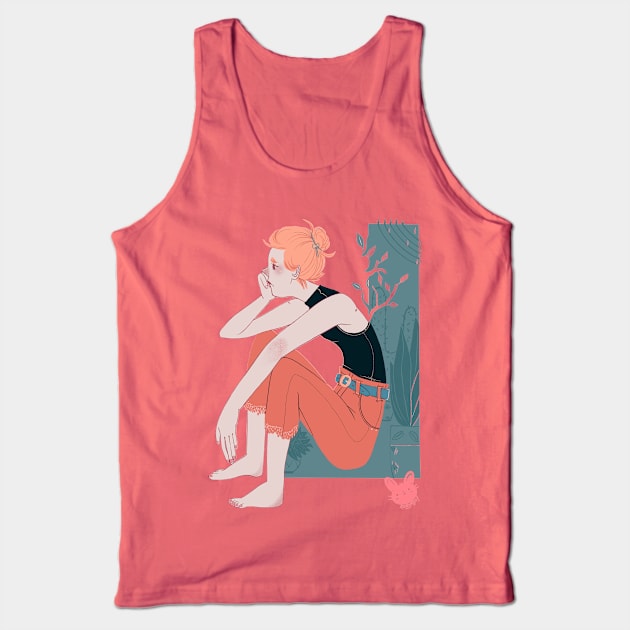 Mood #1 Tank Top by Connie